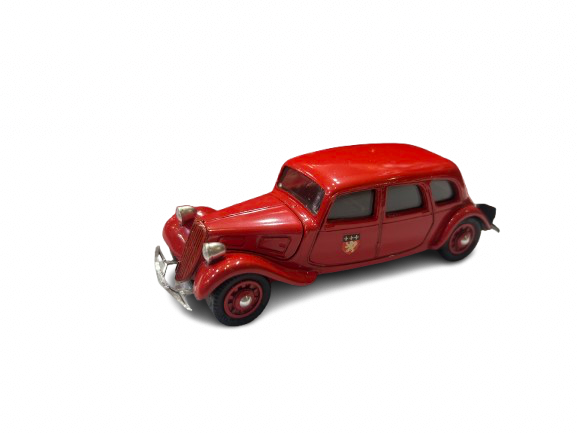 Citroën traction avant 11B "Pompier de Lyon" Dubray 1/43°