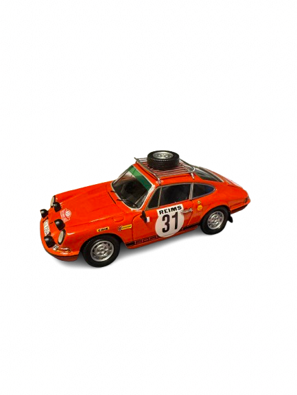 PORSCHE 911 S 2ND MONTE CARLO RALLY 1969 TROFEU 1/43