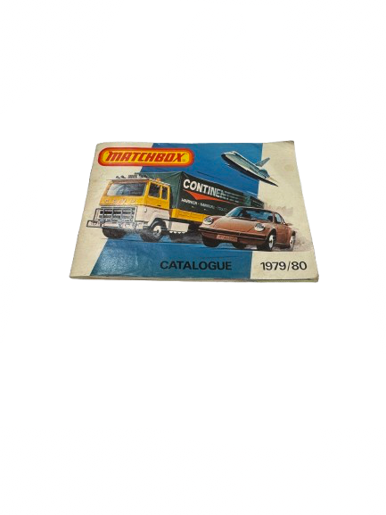 CATALOGUE MATCHBOX 1979/80