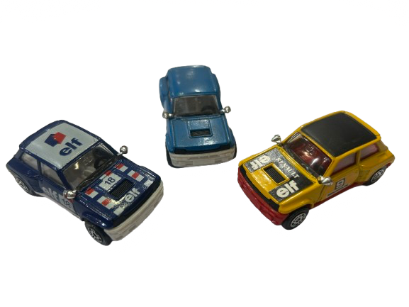 Lot Renault 5 Turbo Corgi 1/64°