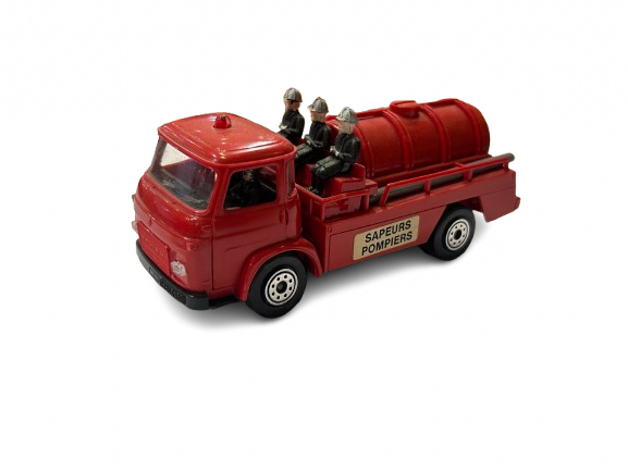 Saviem S64 Sapeur Pompier Norev 1/43°