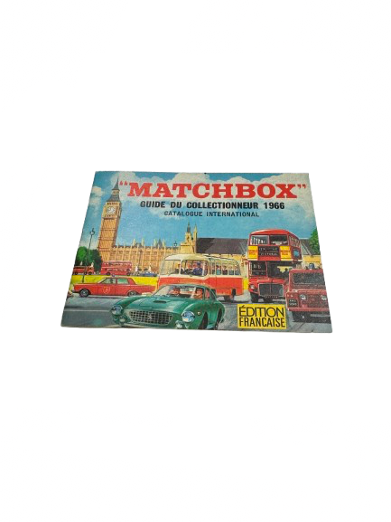 CATALOGUE MATCHBOX 1966