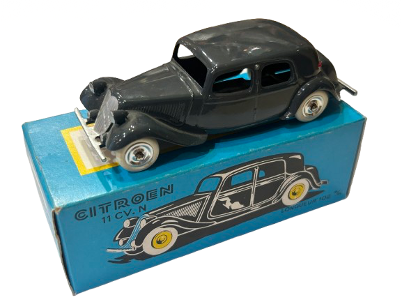 Citroën 11CV gris foncé JRD 1/43°
