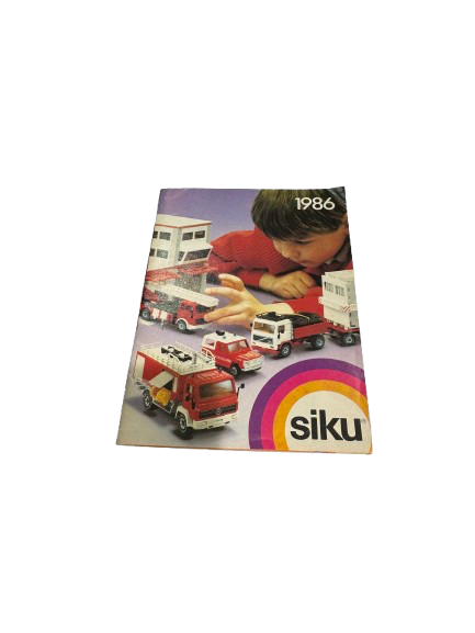 CATALOGUE SIKU 1986