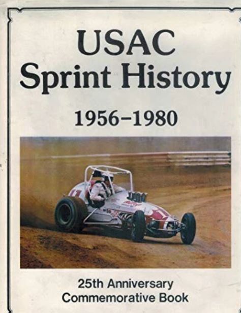 USAC Sprint History 1956 - 1980 25th Commemortative Book
