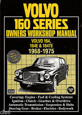 VOLVO 160 SERIES OWNERS WORKSHOP MANUAL