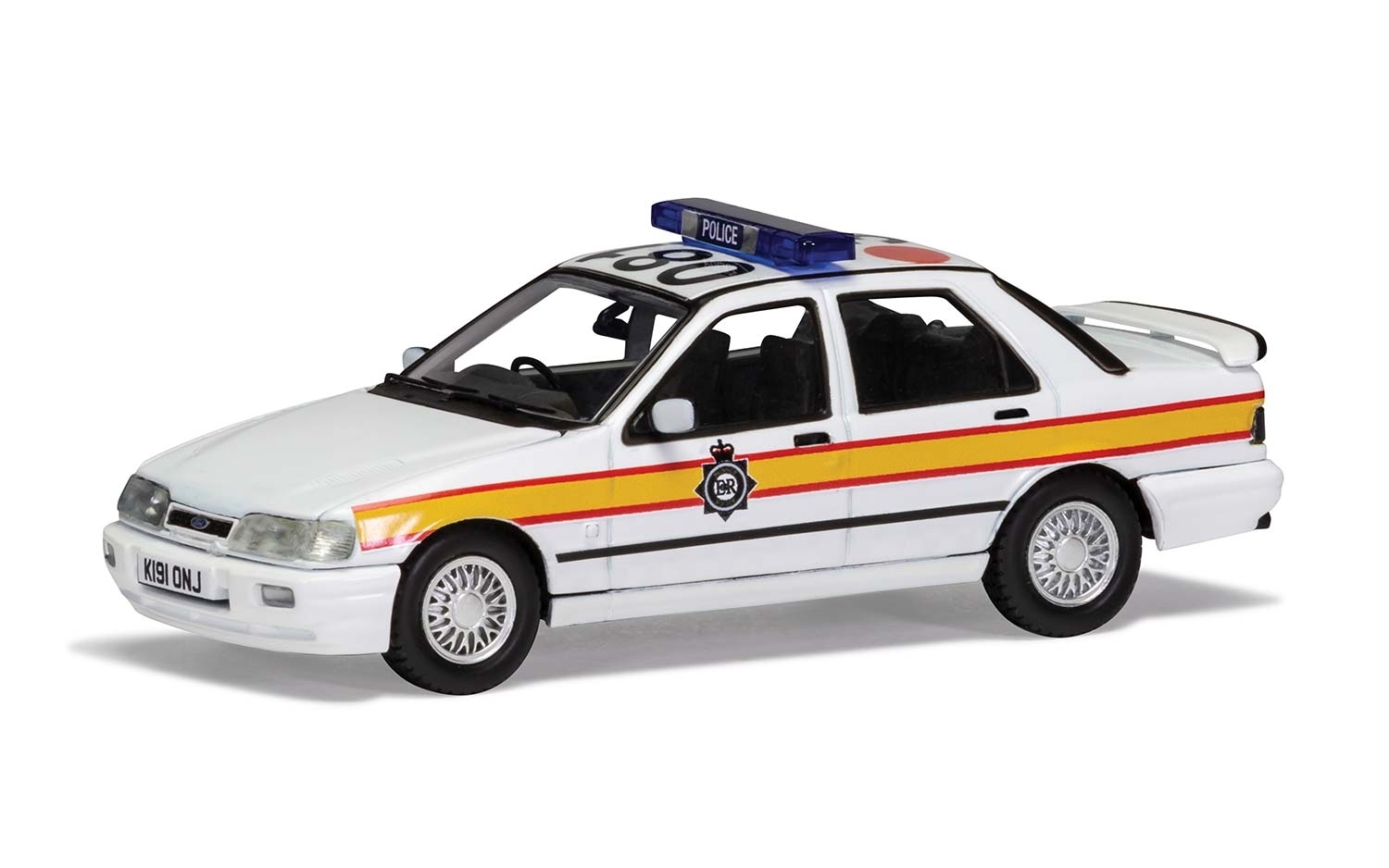 FORD SIERRA SAPPHIRE RS COSWORTH 4X4 SUSSEX POLICE CORGI 1/43°