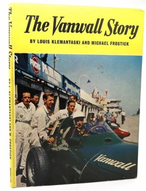 The Vanwall Story - Louis Klemantaski & Michael Frostick