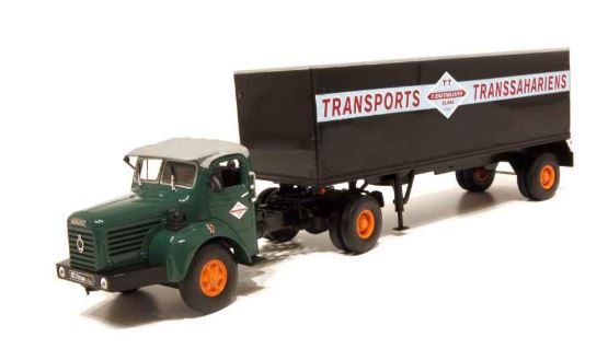Berliet TLM 10 1961 NOREV 1/43