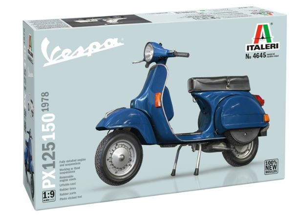 Vespa PX 125/150 - 1978 ITALERI 1/9