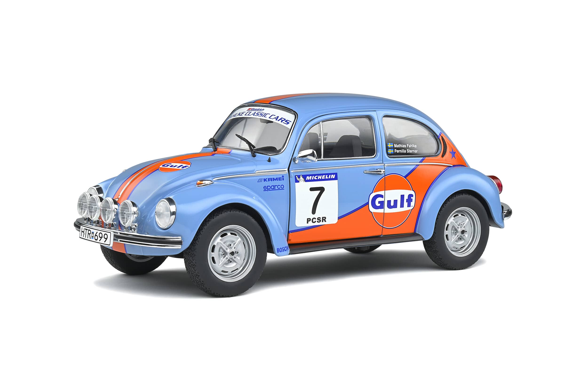 VW BEETLE 1303 GULF RCB 2019 SOLIDO 1/18°