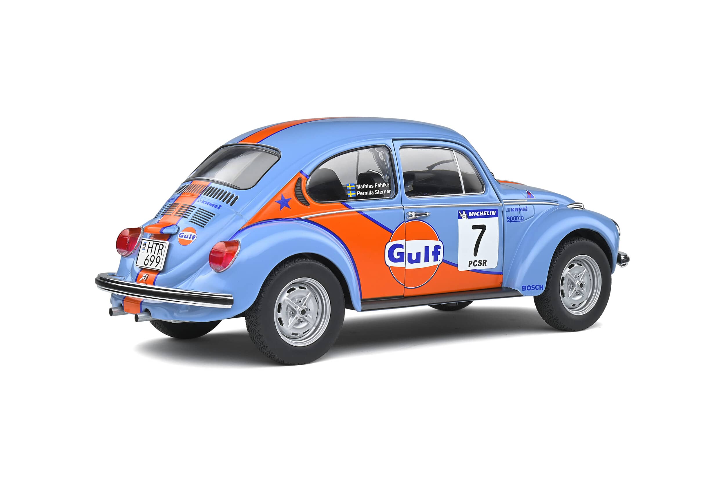 VW BEETLE 1303 GULF RCB 2019 SOLIDO 1/18°