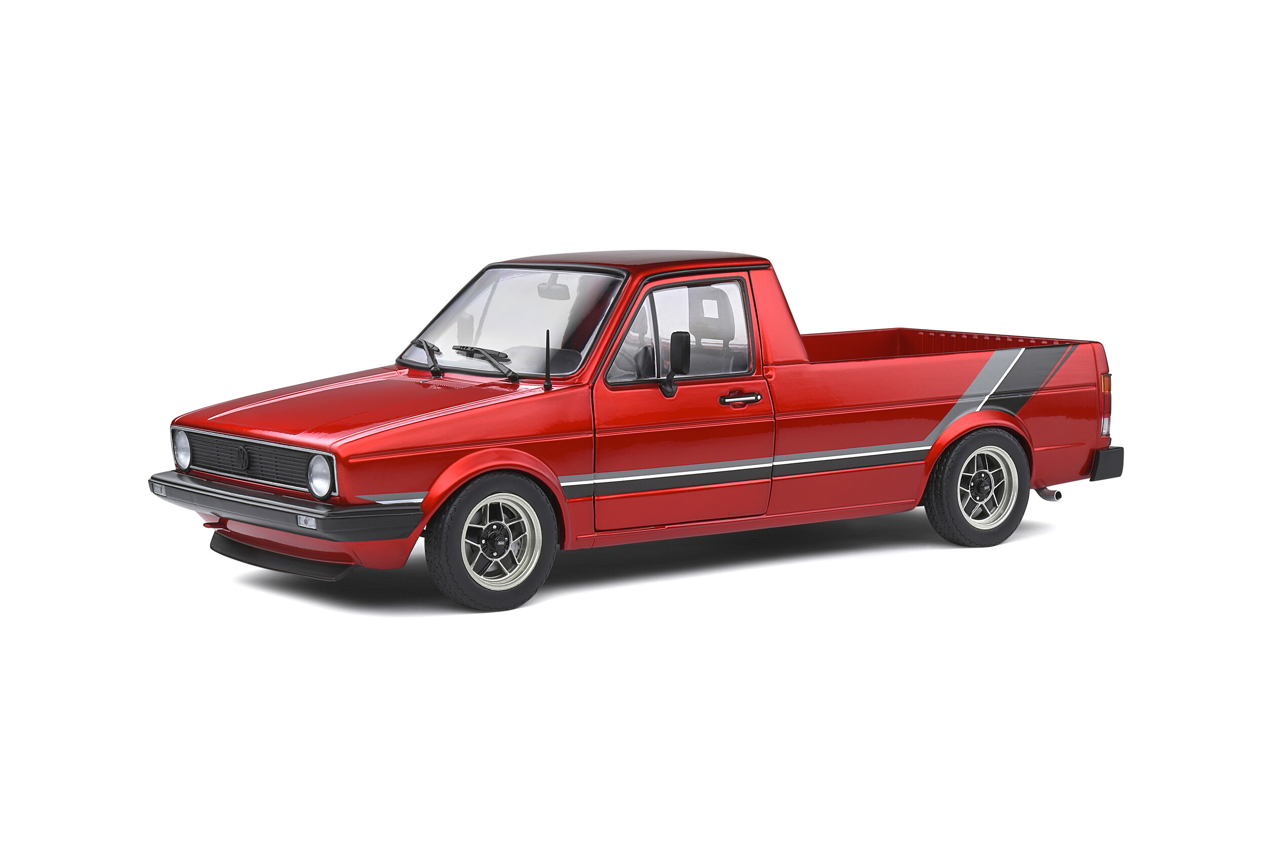 VOLKSWAGEN CADDY MK1 RED 1982 SOLIDO 1/18°