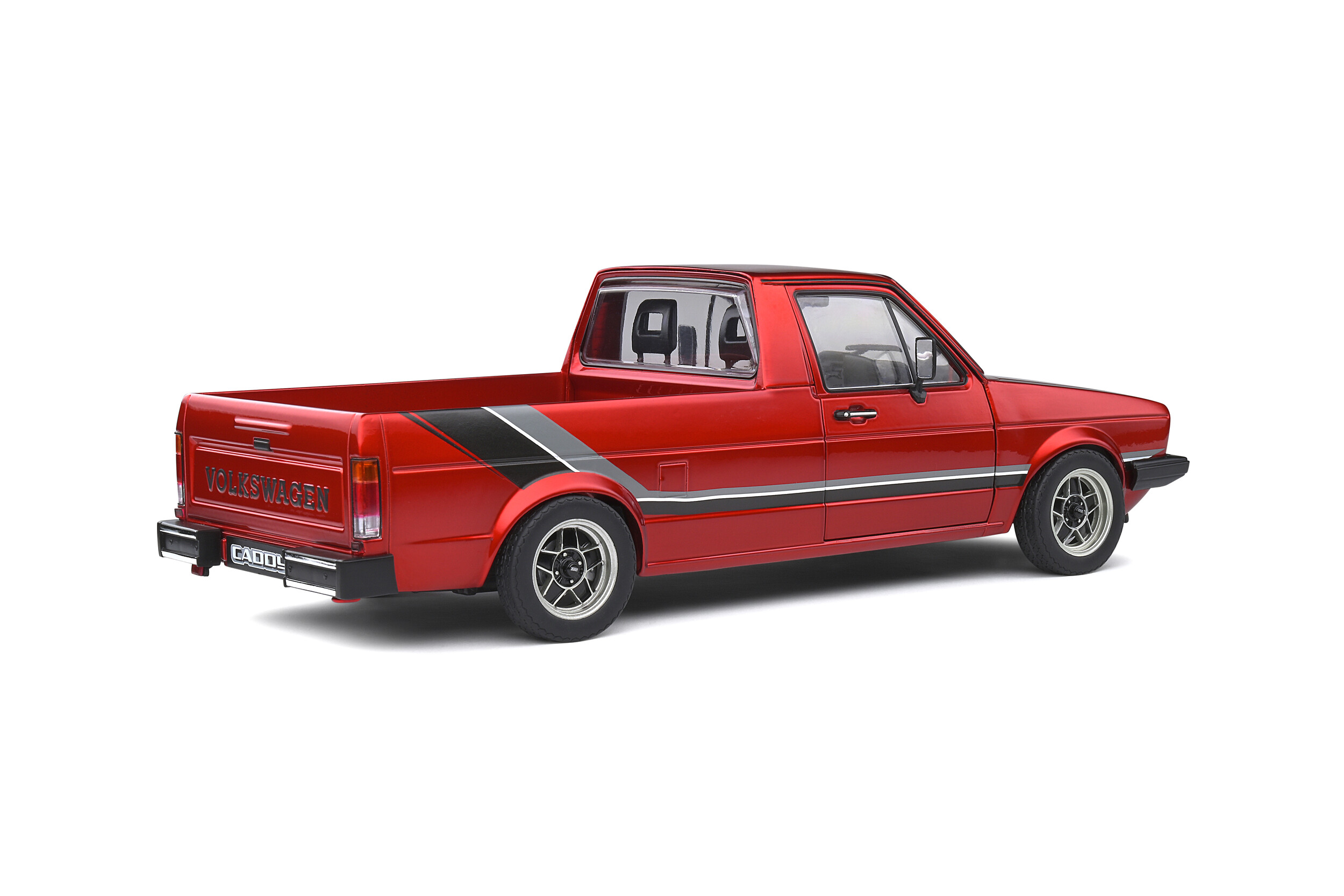 VOLKSWAGEN CADDY MK1 RED 1982 SOLIDO 1/18°