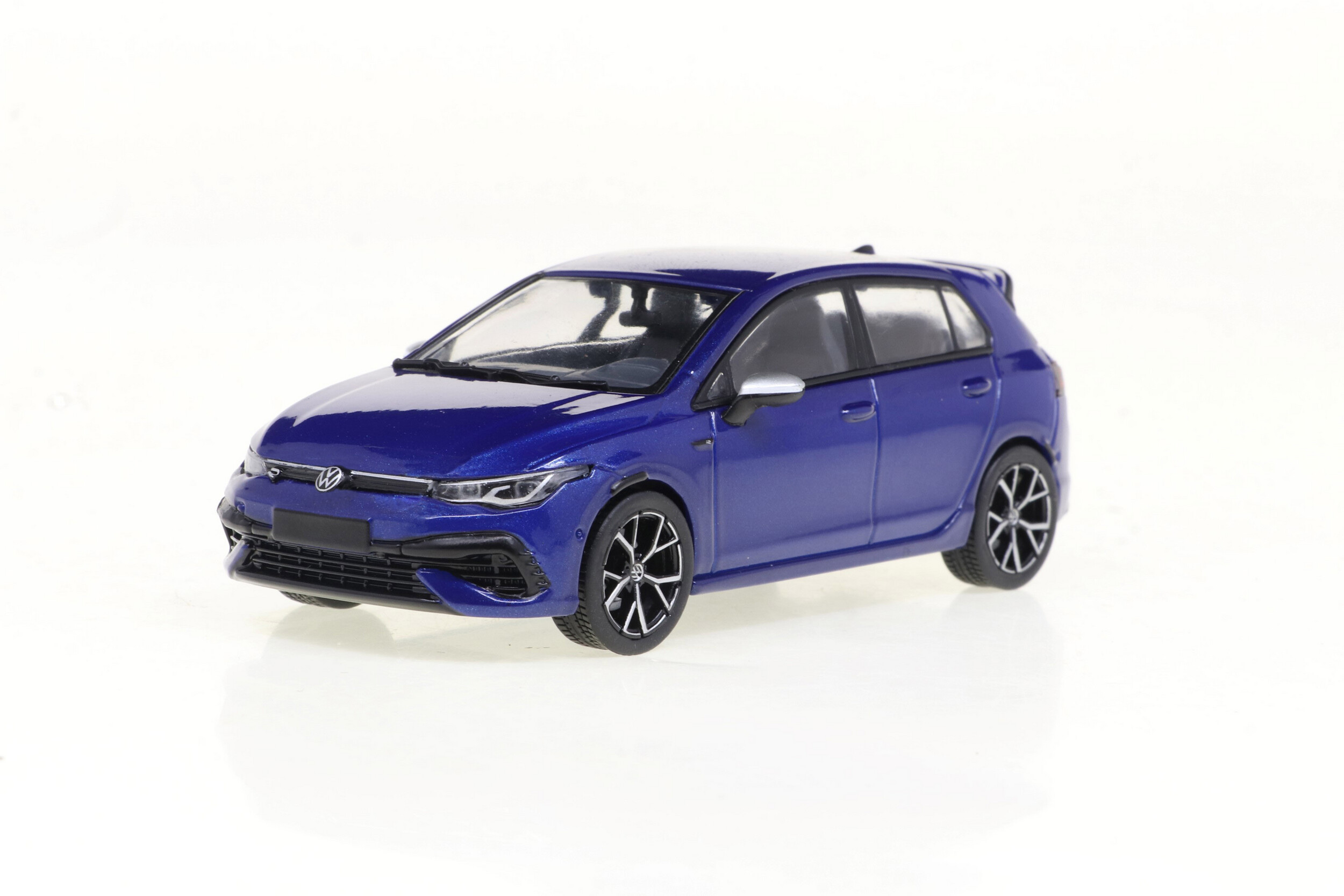 VW GOLF 8 R BLEU 2022 SOLIDO 1/43°