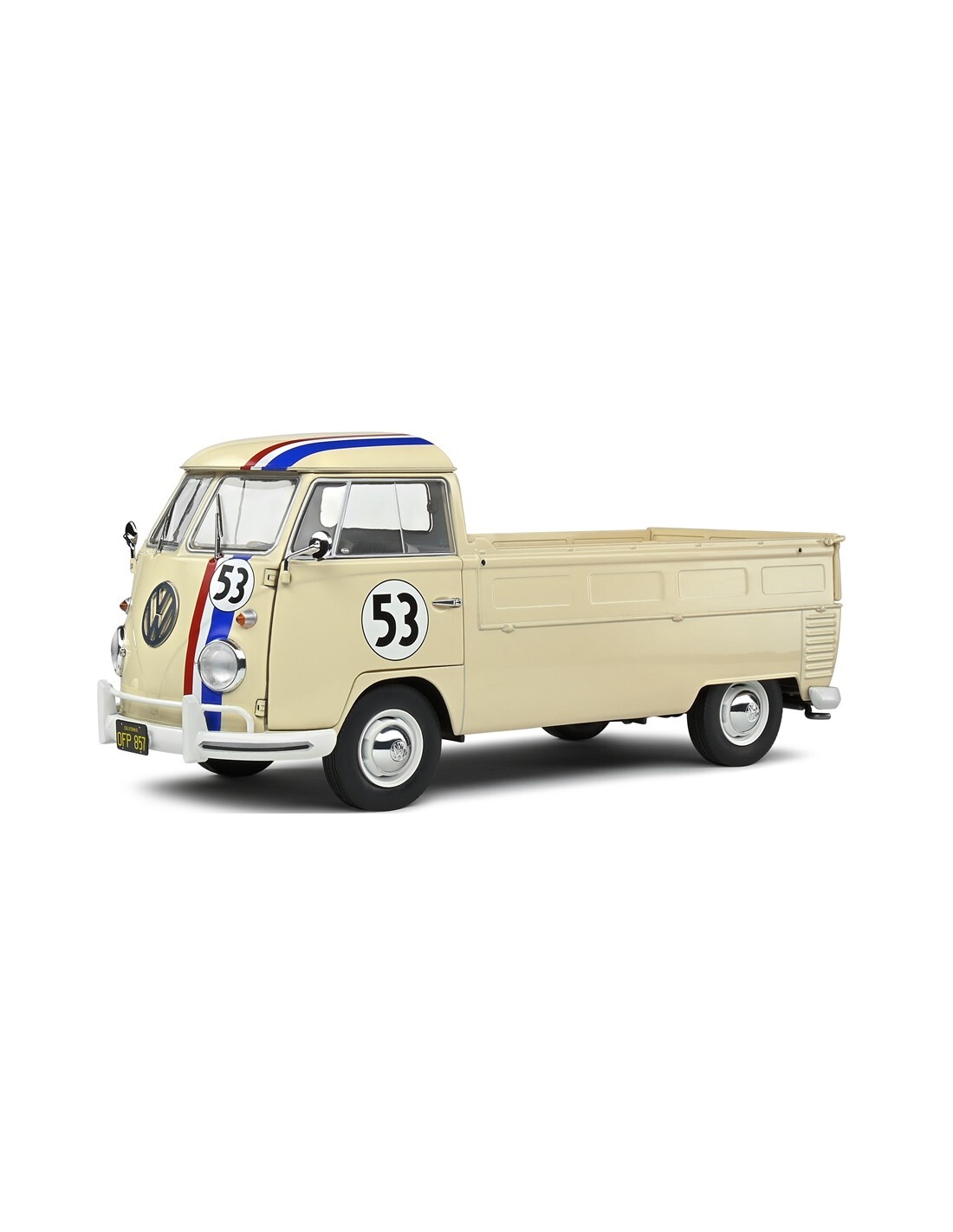 VOLKSWAGEN T1 PICK-UP N°53 1950 SOLIDO 1/18°