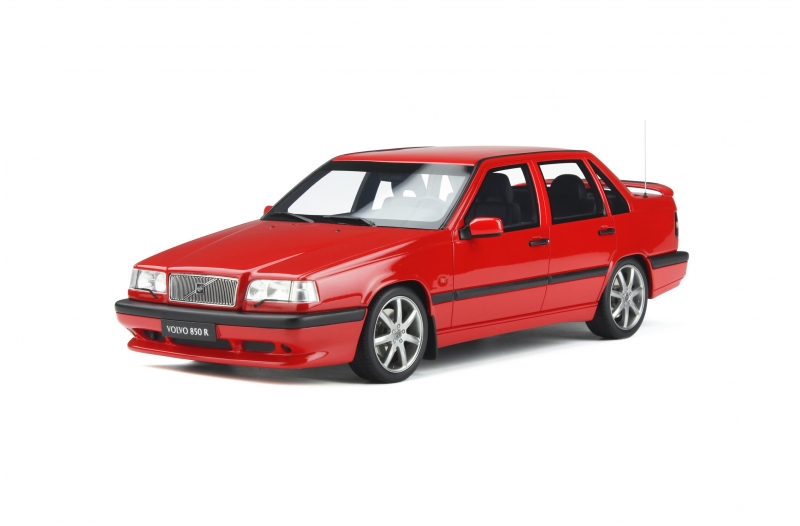 VOLVO 850 R SEDAN ROUGE 1996 OTTO 1/18°