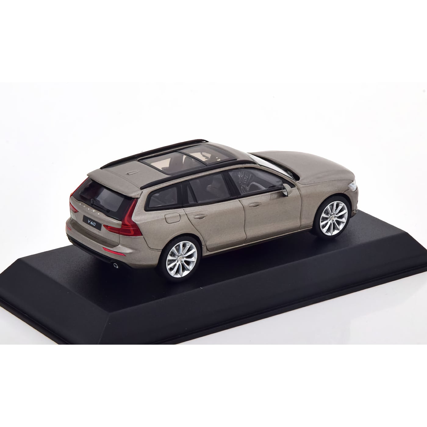 VOLVO V60 PEBBLE GREY NOREV 1/43°