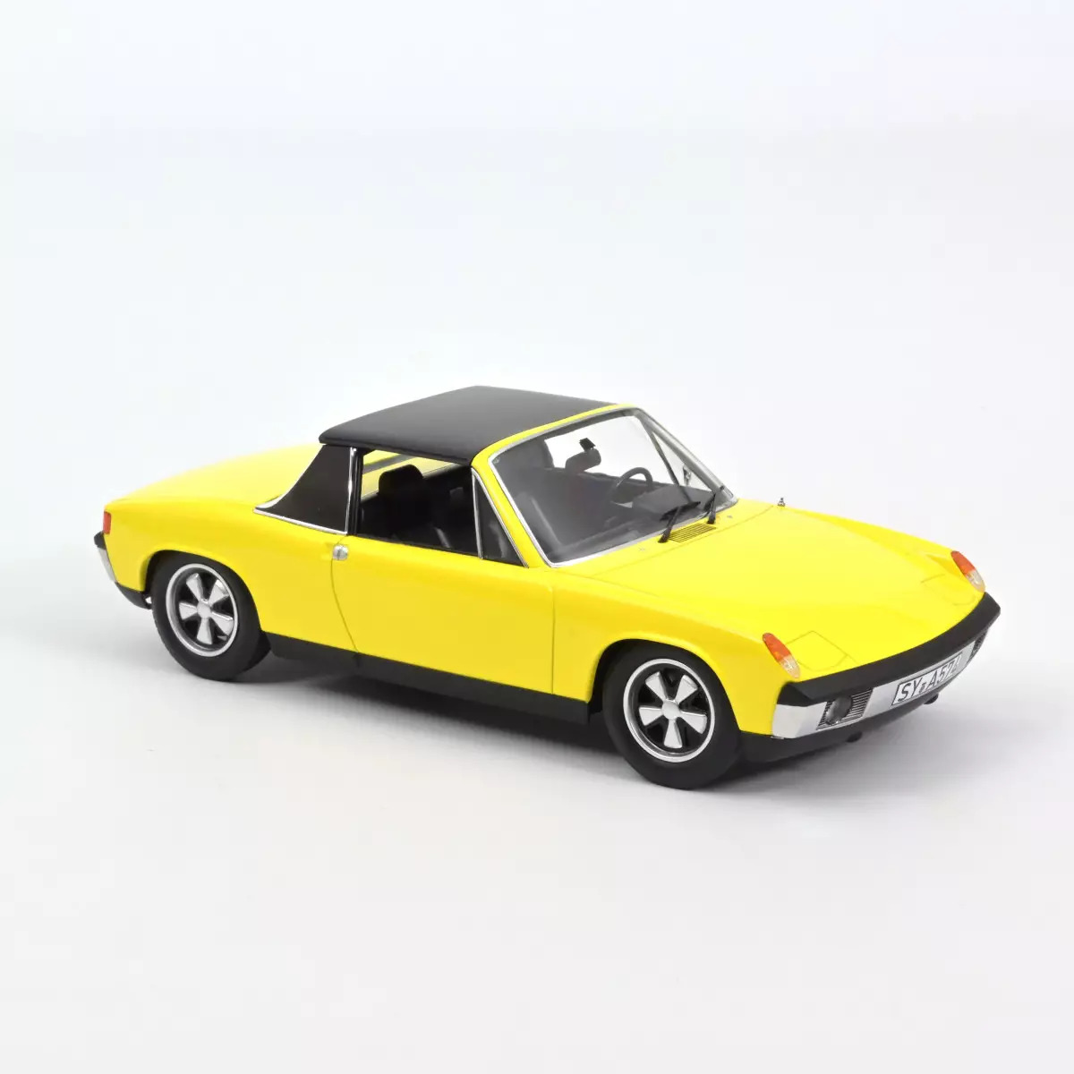 PORSCHE 914/6 1973 JAUNE NOREV 1/18°