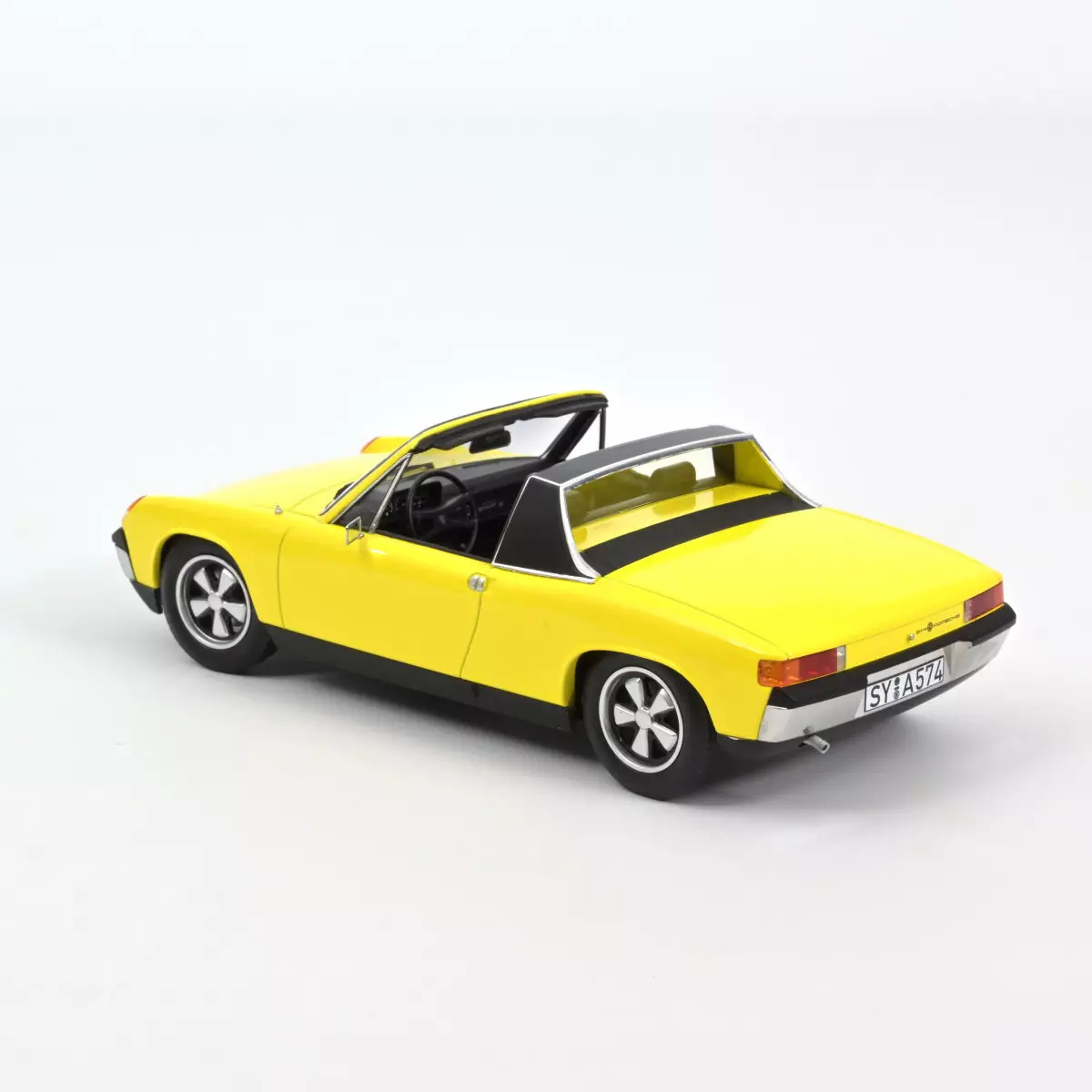 PORSCHE 914/6 1973 JAUNE NOREV 1/18°