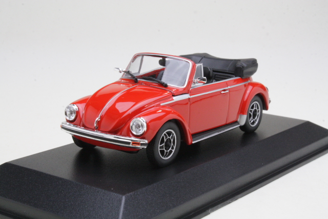 VOLKSWAGEN 1303 CABRIOLET ROUGE 1979 MAXICHAMPS 1/43°